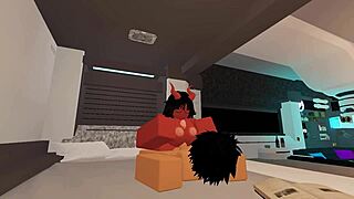 Slut GETS FUCKED by Random Guy in Roblox