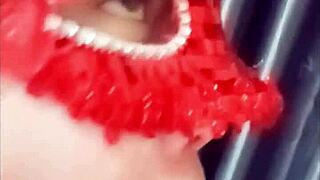 Unbelievable! Homemade Clip of Pretty Housewife Giving Best Blowjob with Cum in Mouth!