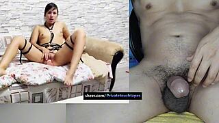 Homemade Video of Unsatisfied Blonde Wife Fingering Her Pussy Sensually.