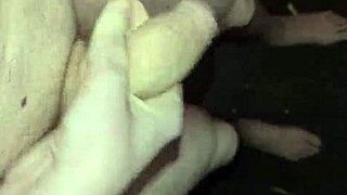 Masturbating Naked With Monster Cock Outdoors At Night