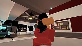 Slut GETS FUCKED by Random Guy in Roblox