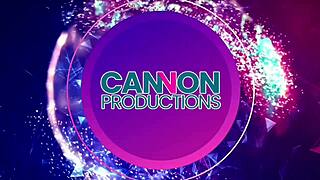 Thick curvy girlfriend with big tits in lingerie bends over for monster cock doggystyle