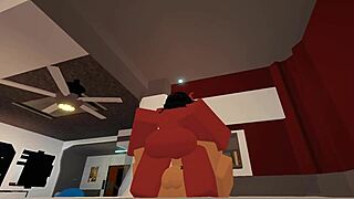 Slut GETS FUCKED by Random Guy in Roblox