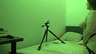 Ever Seen a Curvy Milf in Weird BDSM Backstage?