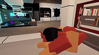 Slut GETS FUCKED by Random Guy in Roblox