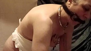 european maid gets humiliated with flashing in her tiny apron