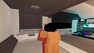 Slut GETS FUCKED by Random Guy in Roblox