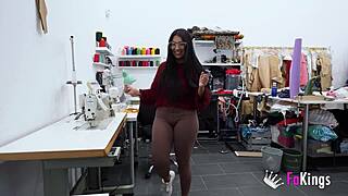 Lara Student Pays Lessons by Fucking Hard in Doggy Style