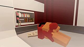 Slut GETS FUCKED by Random Guy in Roblox