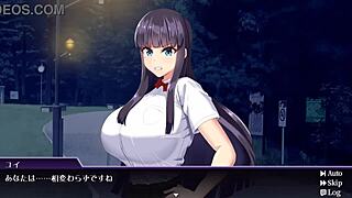 Hentai Blowjob Scene in Japanese Inyoku Densha Gallery