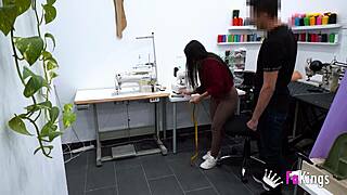 Lara Student Pays Lessons by Fucking Hard in Doggy Style