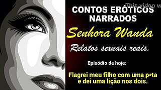 Mrs. Wanda Describes Fucking Her Son In Erotic Detail