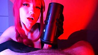 I satisfy him with our new toy and end with a blowjob