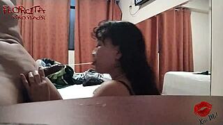 i feel my hard cock in her tight pussy during homemade milf oral