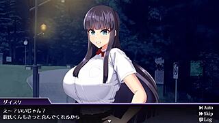 Hentai Blowjob Scene in Japanese Inyoku Densha Gallery