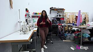 Lara Student Pays Lessons by Fucking Hard in Doggy Style