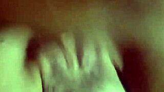 Brazilian milf feels intense pleasure as gringo fucks her ass bareback and cums inside.