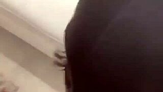 delicioxass negrita de guayaquil gives killer blowjob in mask