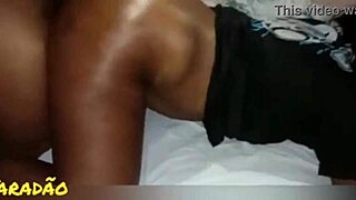 Amateur Massage Escalates To Intense Banging With Big Black Cock