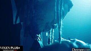 Gorgeous Sarah submits to monster cock!