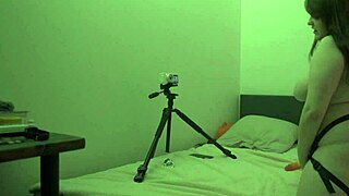 Ever Seen a Curvy Milf in Weird BDSM Backstage?