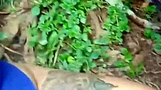 who knew sucking off the guide in the forest could be this wild?