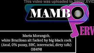 maria morangoh enjoys a deep connection with big black cock