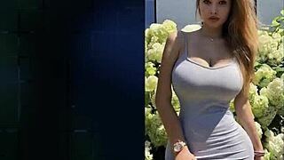 i can't stop staring at these busty bikini girls with huge boobs, no bra needed