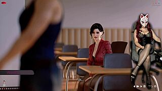 Ms. Denvers ignites fiery passion at college with a young student