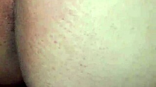 Amateur BBW Wife Gets Bent Over for Doggystyle Fucking