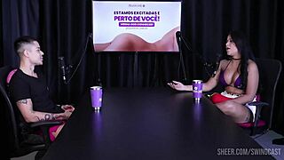 Watch Teteu Santos Fuck Tiffany Rocha And Bruna In Swingers Compilation!