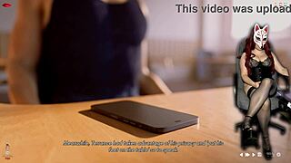 Ms. Denvers ignites fiery passion at college with a young student