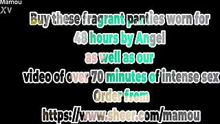 Mamou and Angel Reveal Huge Breasts Tease