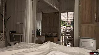 Anal Fairy Brunette Takes It Hard in Bedroom POV Scenes