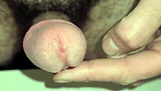 Frenulum edging leads to explosive cum in this intense session of pure release