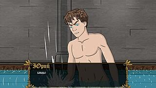 Will This Horny Aunt Get Naked in Public Lust Kingdom?