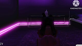 These black girls are fucking lesbian style for the first time.