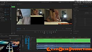 Sped up editing of Amanda Black's casting interview