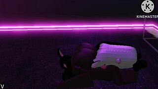 These black girls are fucking lesbian style for the first time.