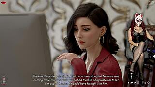 Ms. Denvers ignites fiery passion at college with a young student