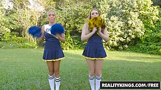 Amber Gray And Selena Sosa Lick Each Other In Workout Reality