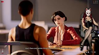 Ms. Denvers ignites fiery passion at college with a young student