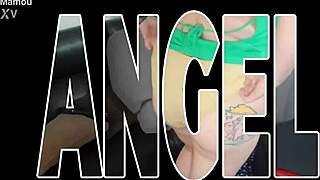 Mamou and Angel Reveal Huge Breasts Tease