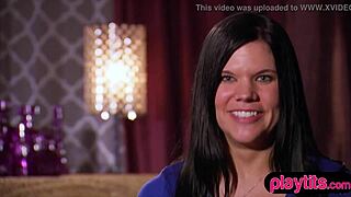 Hey, amateur couples are checking out a swinger club tonight