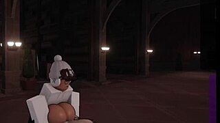 Hot Blonde Teases With Her Big Tits Before Taking Huge Cock.