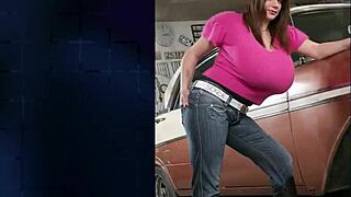 i can't stop staring at these busty bikini girls with huge boobs, no bra needed