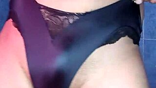 Man dances in sexy Victoria's Secret panties