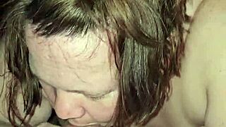 big preggo tits in intimate moments