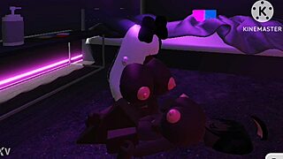 These black girls are fucking lesbian style for the first time.