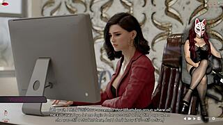 Ms. Denvers ignites fiery passion at college with a young student